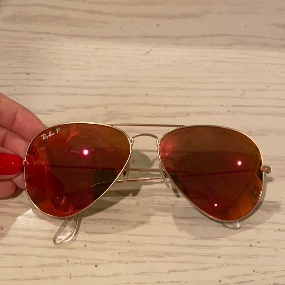 Ray ban aviator - gently worn!